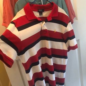 Ralph Lauren Striped Polo